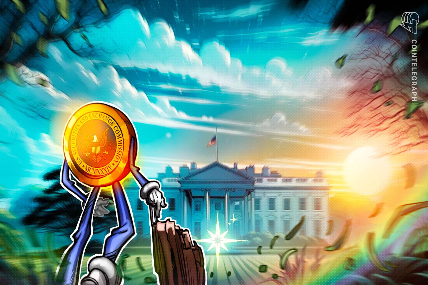 SEC将加密资产托管规则改革方案提交白宫审议