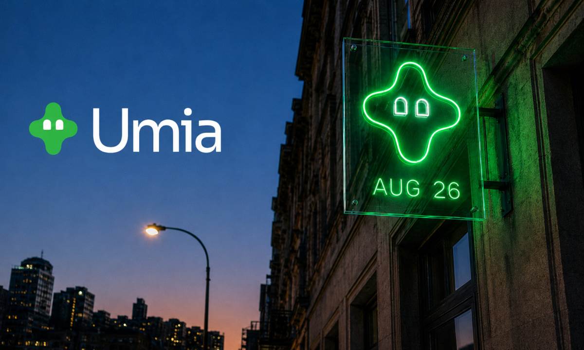 Umia开启$UMIA链上拍卖，该代币为其平台首发（8月26日）