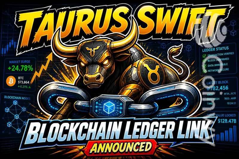 Taurus Swift区块链账本链接正式发布