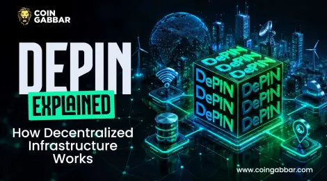 加密世界中的DePIN是什么？去中心化基础设施如何运作