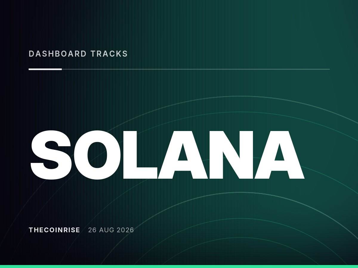 新仪表盘实时追踪Solana网络健康，DeFi Development Corp 表示