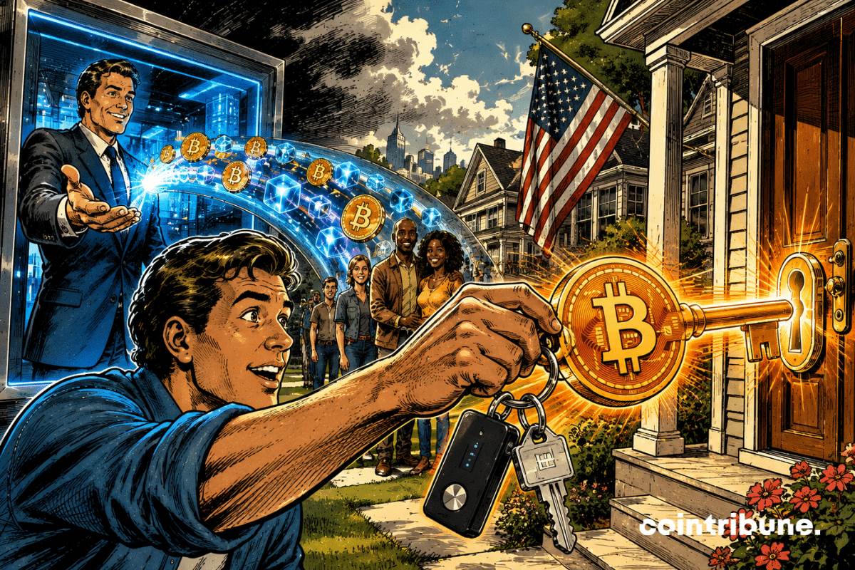 数百万比特币持有者如今可涉足房地产
