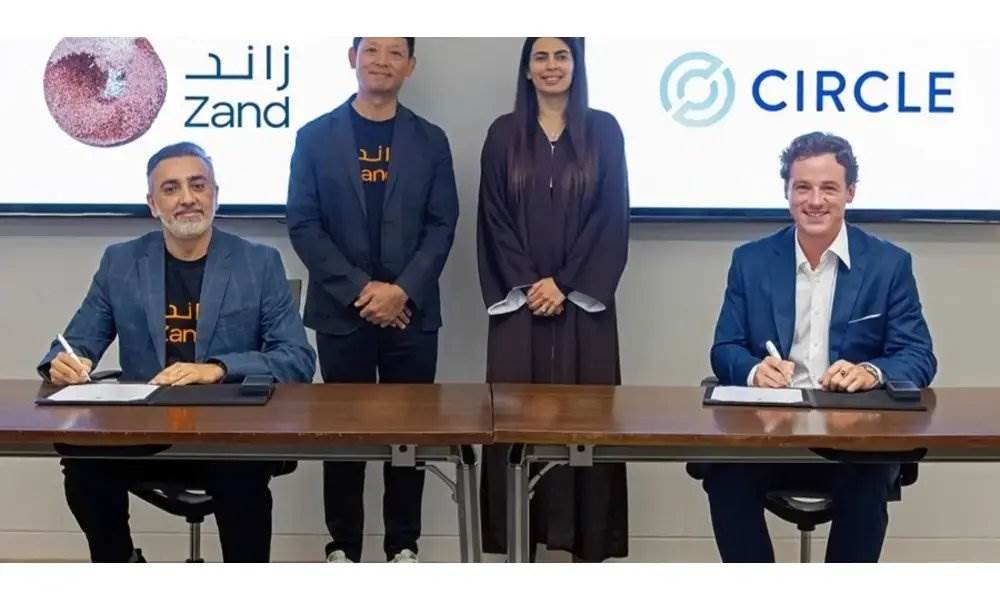 Zand引入USDC，拓展阿联酋商业支付与全球结算业务
