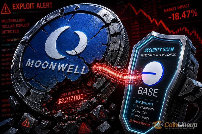 安全公司发现数百万美元漏洞后，Moonwell对Base借贷市场问题展开调查