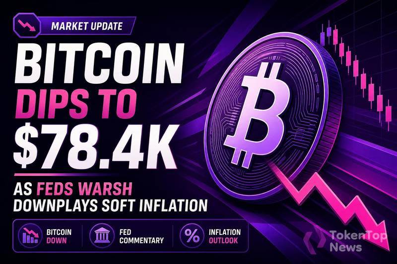 比特币跌至7.84万美元，美联储沃什淡化通胀疲软影响