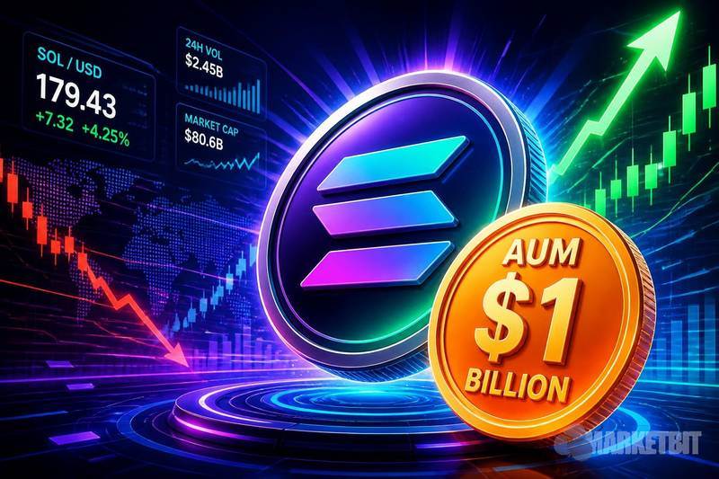 Bitwise Solana ETF 率先突破10亿美元资产管理规模