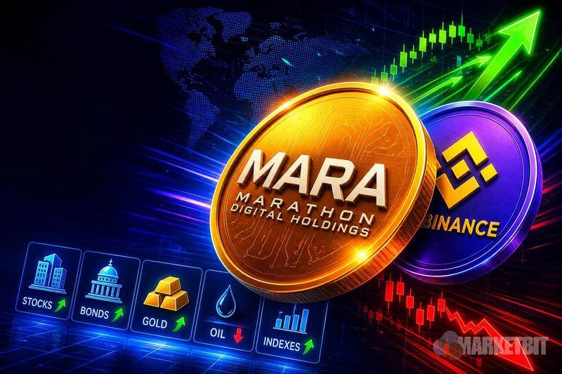 币安上线MARA及其他4种传统金融资产交易