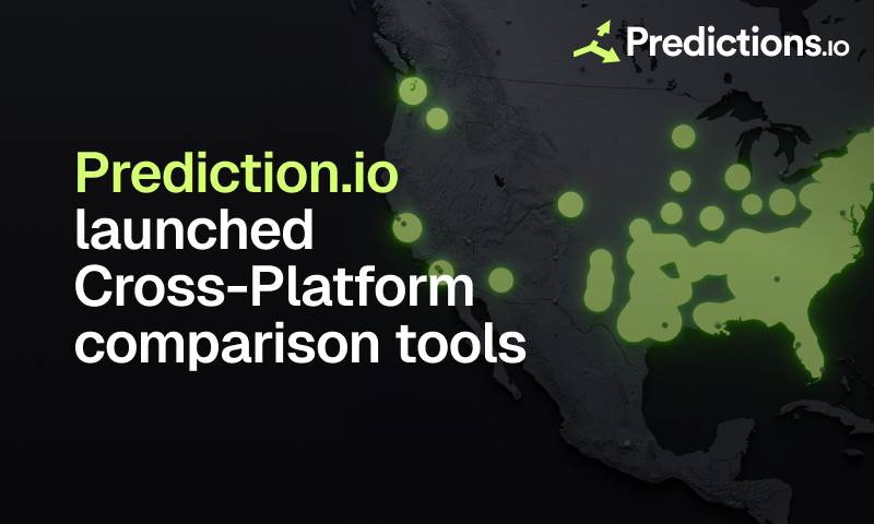 同一个选举问题，两种不同赔率：Predictions.io推出免费跨平台对比工具（8月28日）
