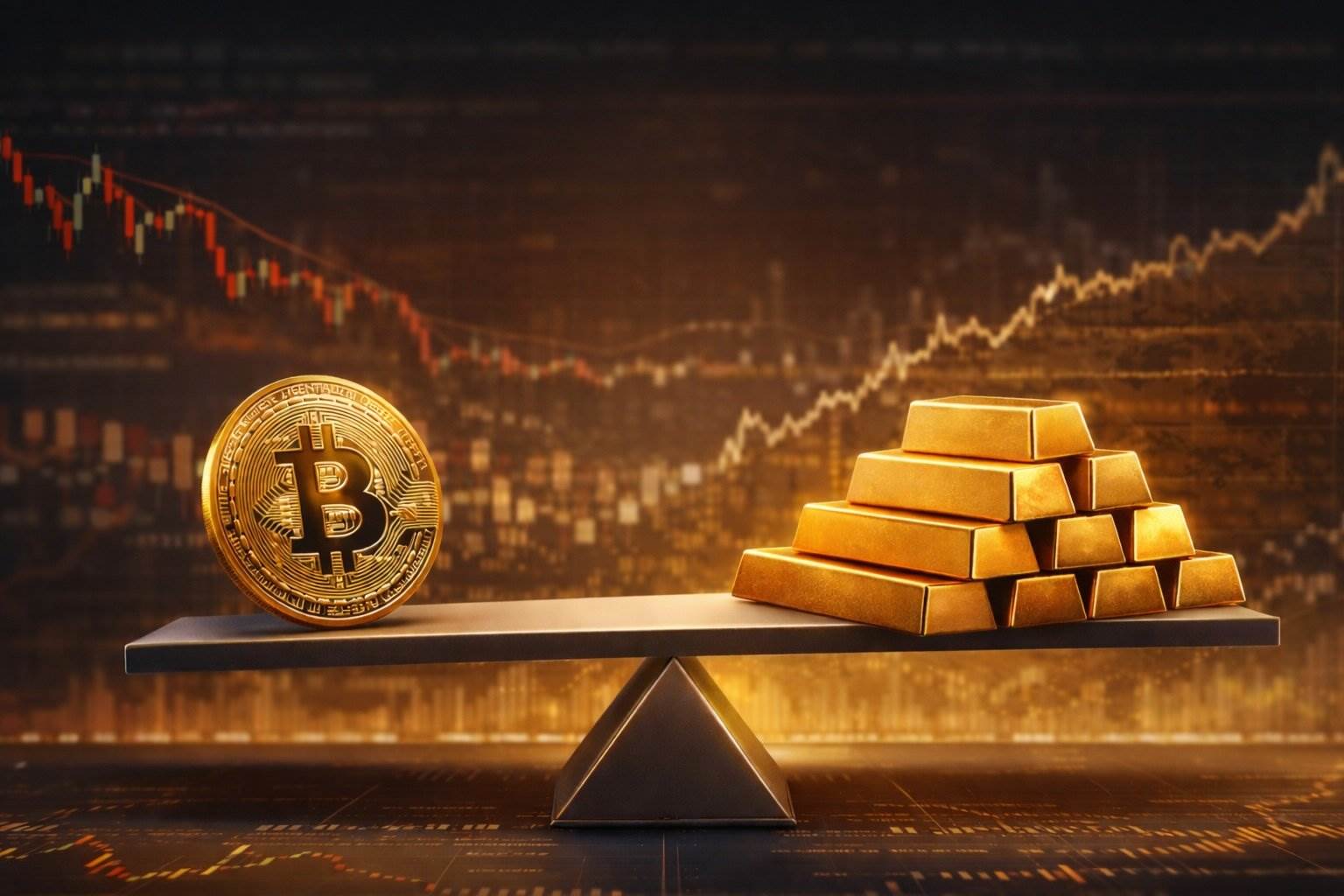 CZ称比特币将在下一轮牛市中超越黄金,意味着十倍涨幅