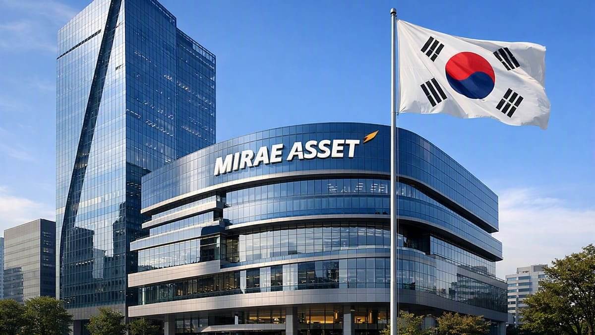 未来资产欲从仅占0.5%市场份额的交易所获取1090亿美元数字资产业务
