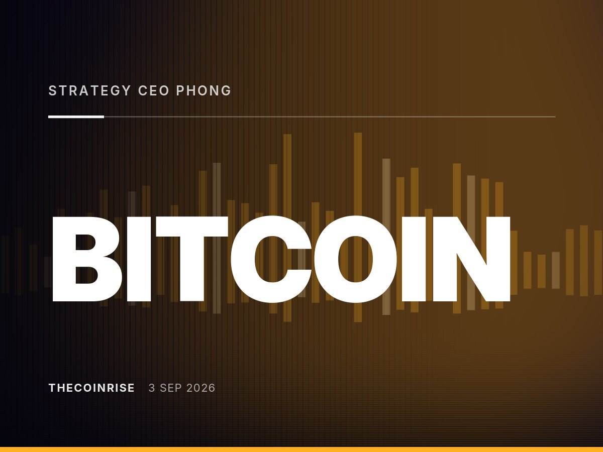 Strategy CEO Phong Le 为出售7000枚BTC辩护，公司已恢复买入
