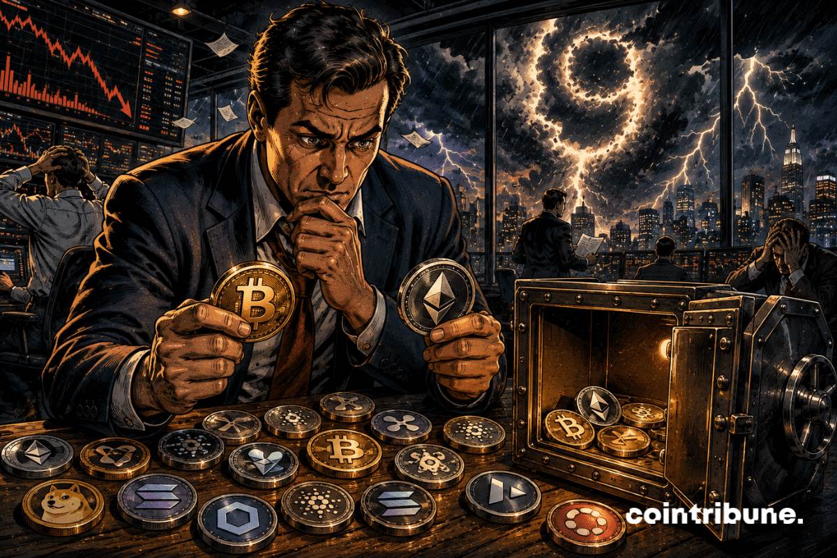比特币领衔三大会面临严峻9月的加密货币