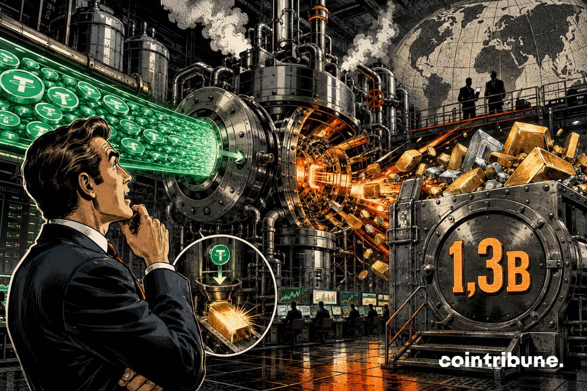 USDT：Tether单季度利润达13亿美元