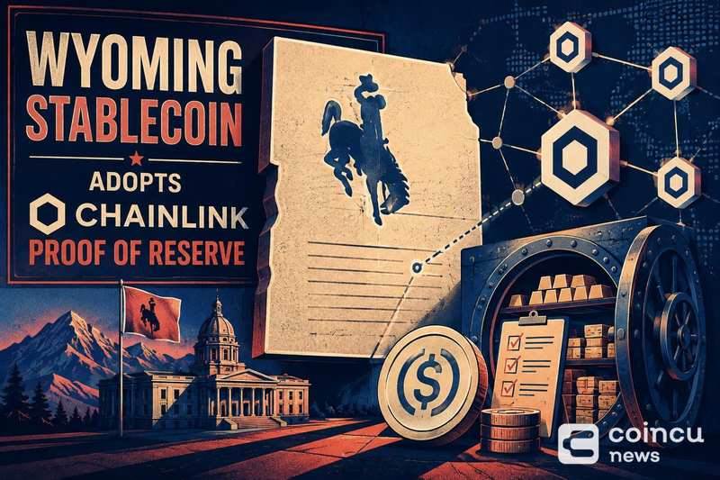怀俄明稳定币采用Chainlink储备证明