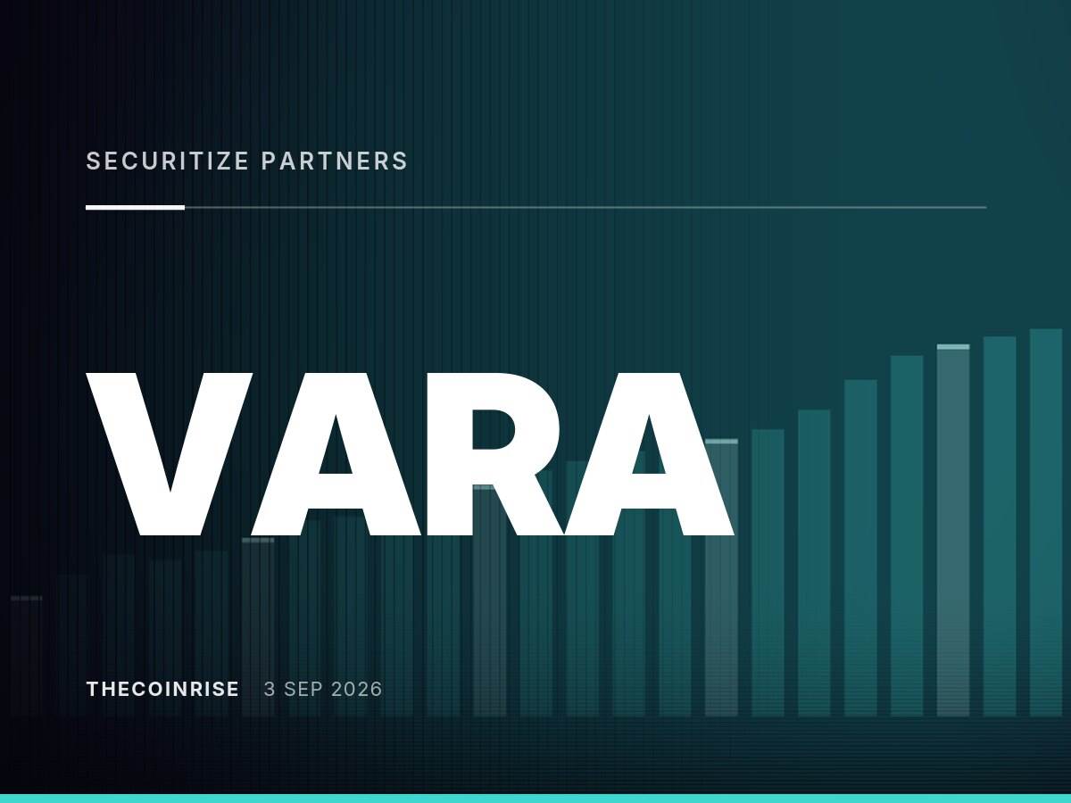 Securitize与迪拜VARA合作，加速推进代币化进程