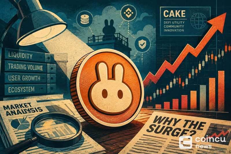PancakeSwap（CAKE）价格今日为何飙升？背后关键驱动因素