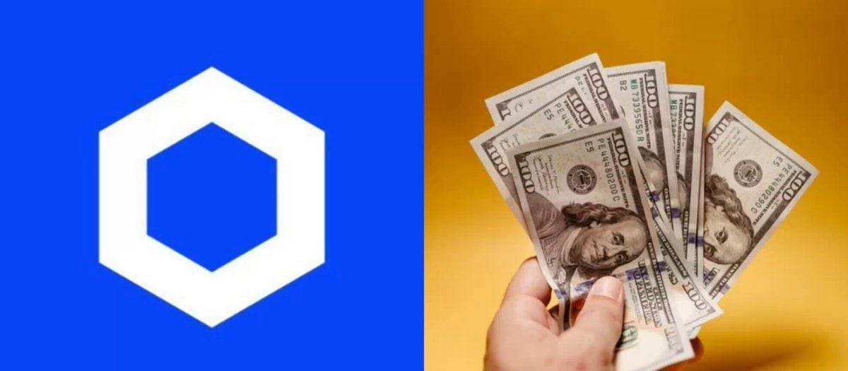 Chainlink 刚刚触及1月份峰值水平...