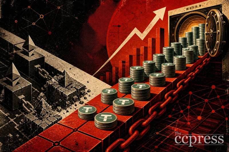 波场超越以太坊，USDT供应量攀升至940亿美元