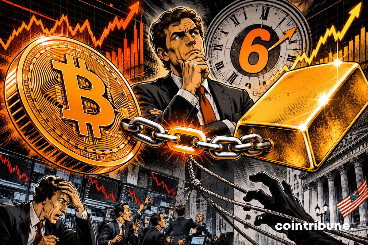 比特币与黄金六年来相关性创历史新高