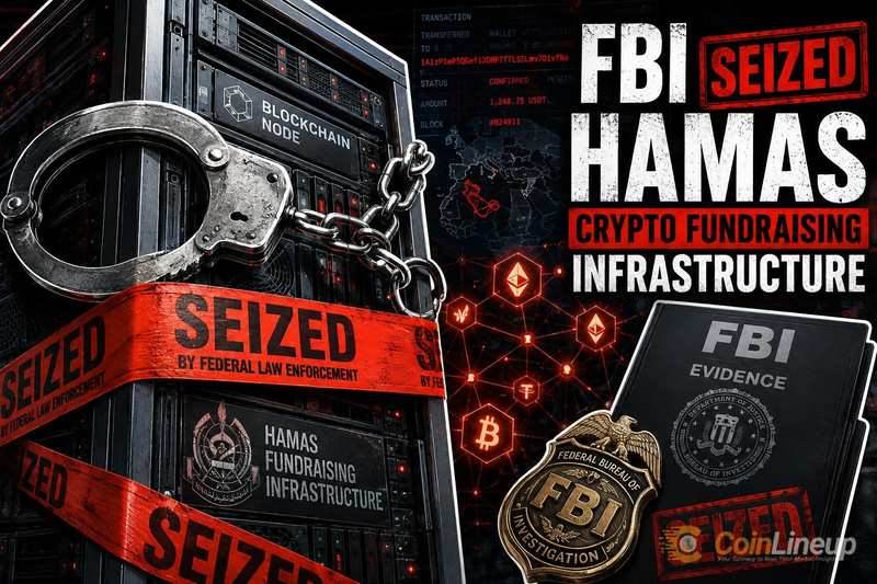 FBI查封哈马斯加密货币筹款基础设施