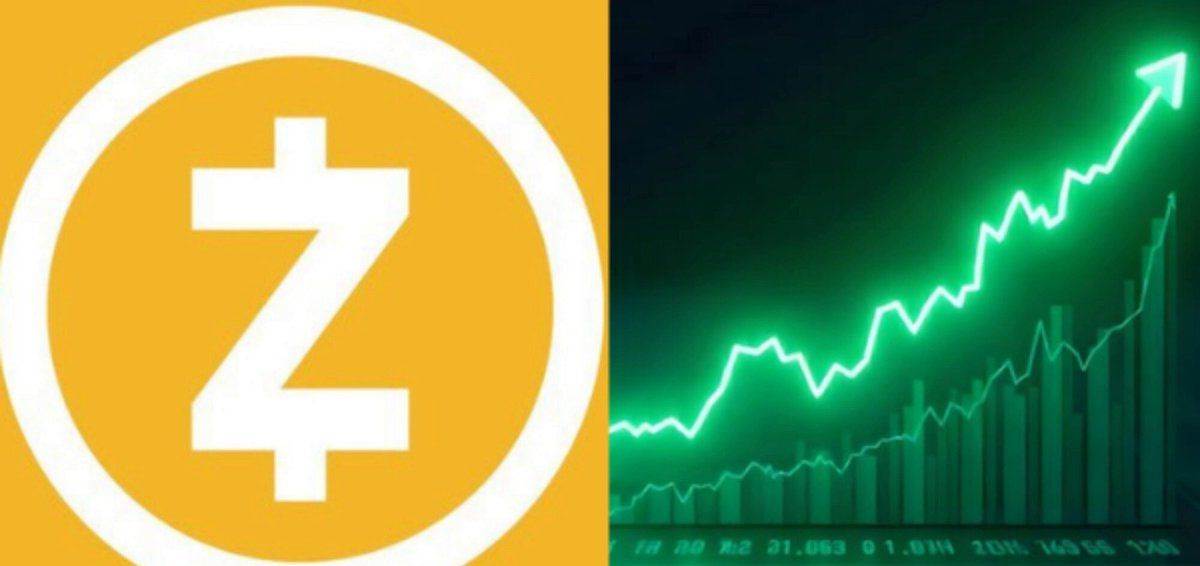 Zcash已攀升至约975美元，市值位列第十