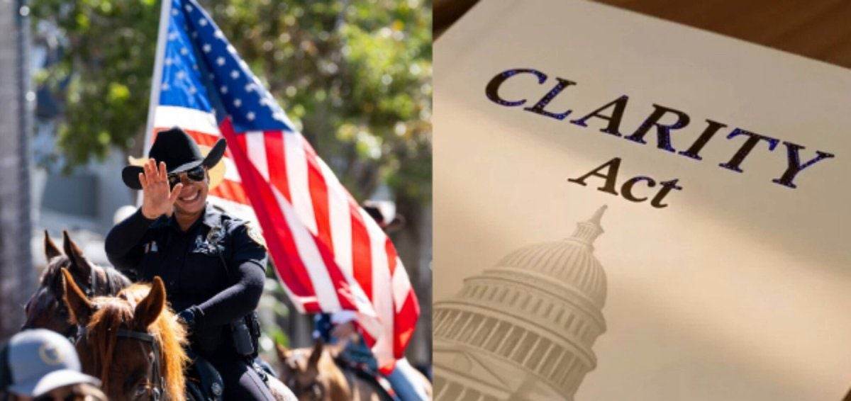 警方团体撤回反对意见后，检察官仍坚持反对《CLARITY法案》