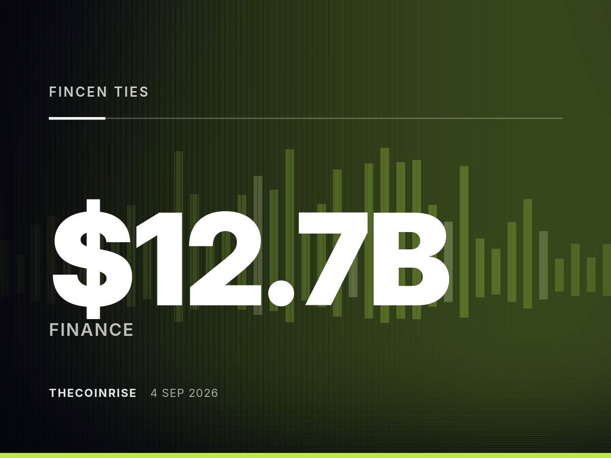 美国财政部金融犯罪执法网络（FinCEN）将127亿美元加密货币资金流向与东南亚投资骗局挂钩