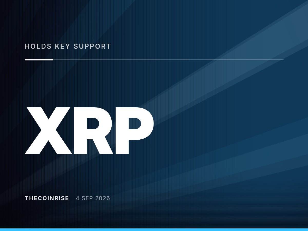 XRP守住关键支撑位，交易者关注反弹至1.50美元