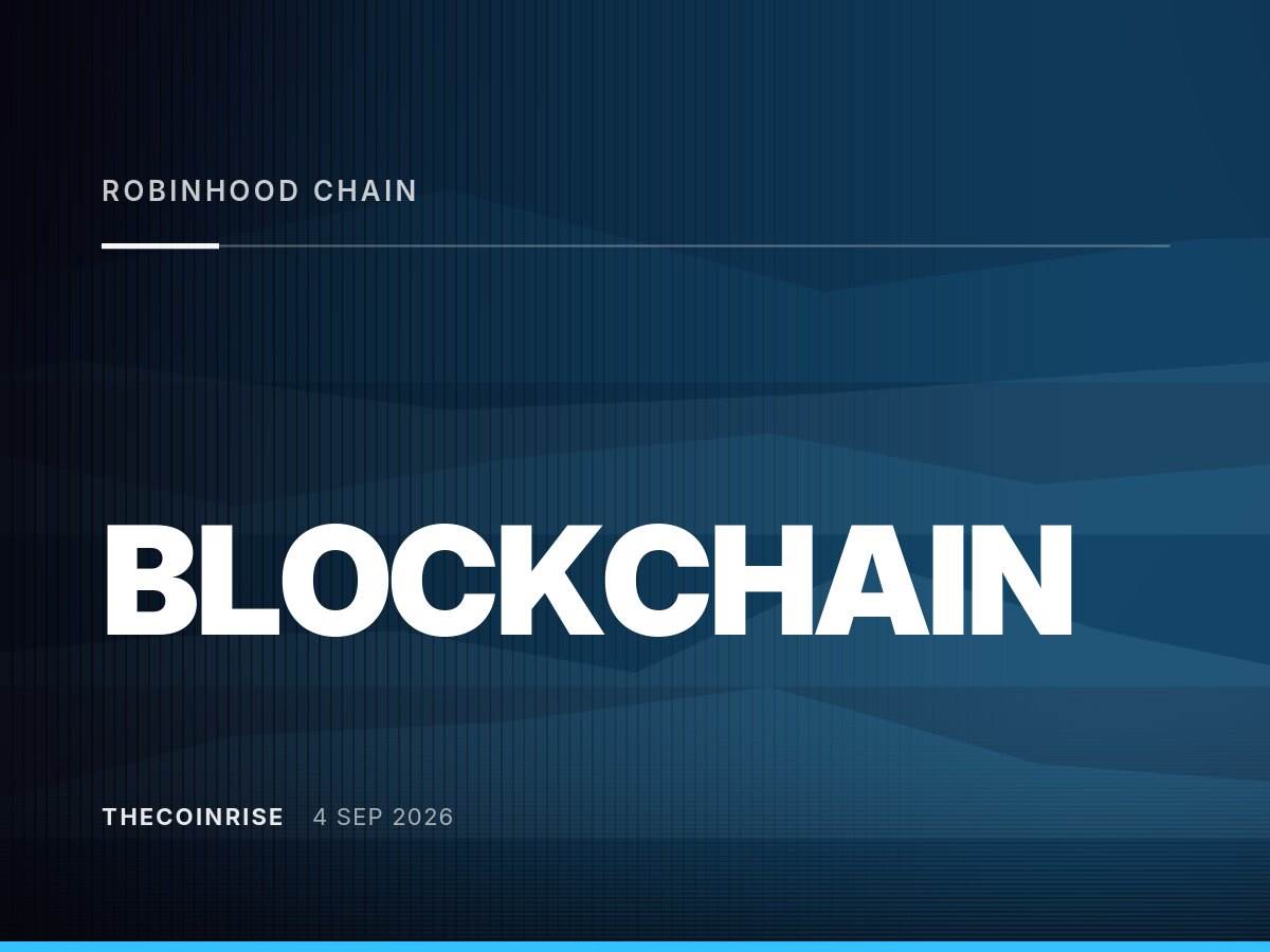 Robinhood链短暂停止区块生产，引发质疑