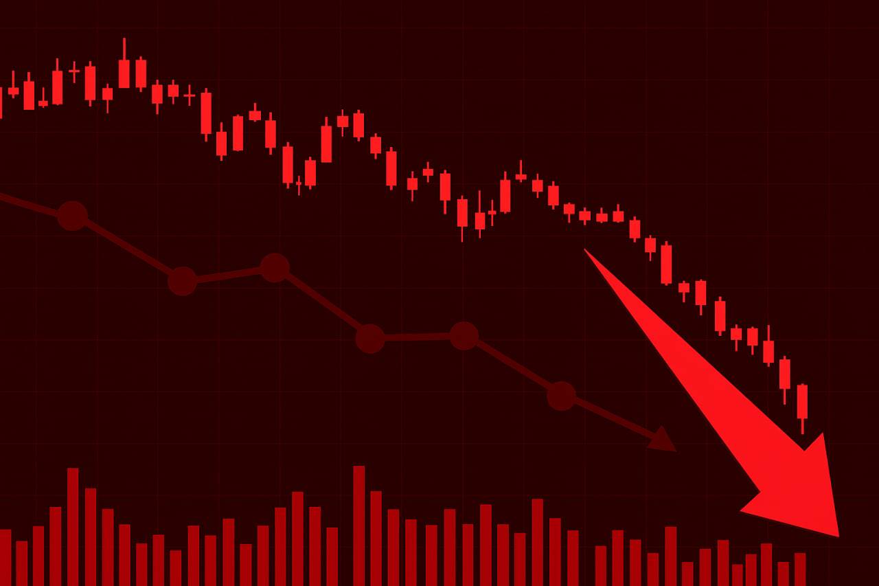 美国最新就业报告出炉后加密货币价格下跌——比特币跌破7.95万美元