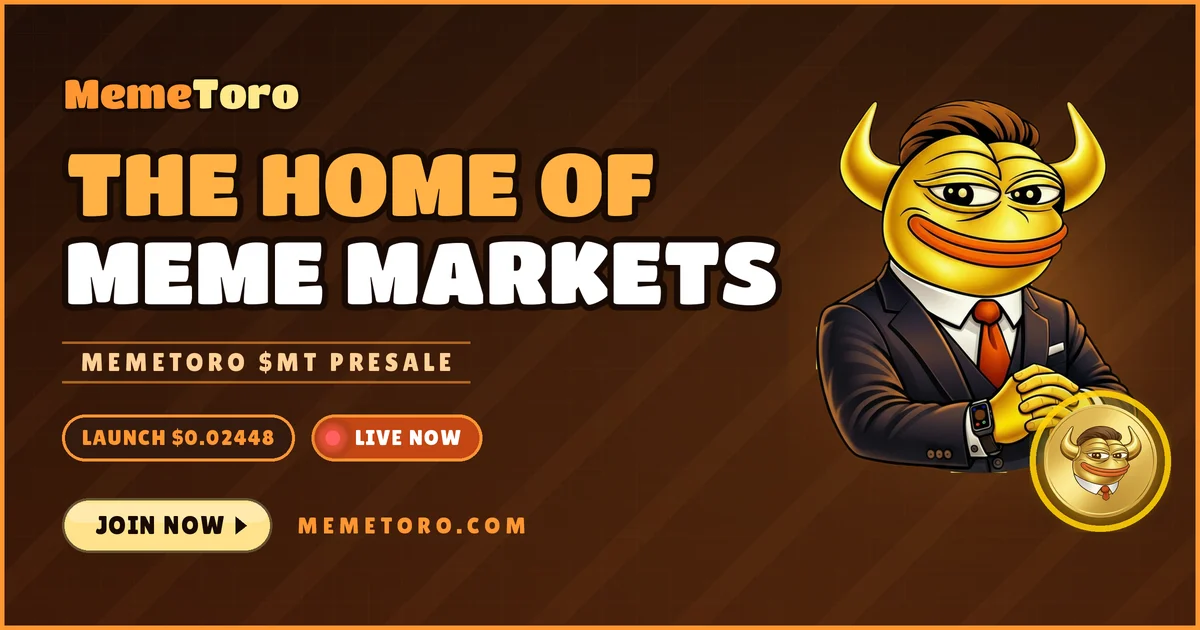 MemeToro 2027年预测：AI实用性与交易所上市能否支撑$MT代币在发行后的表现？