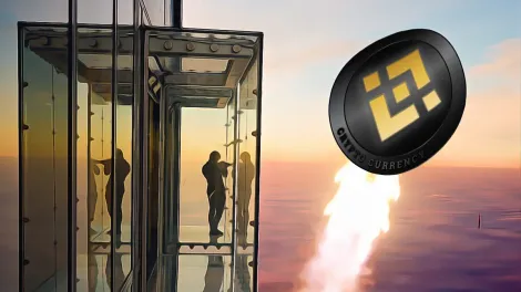 BNB、Uniswap、Gram和Chainlink呈现不同的技术形态，LINK在12美元附近企稳