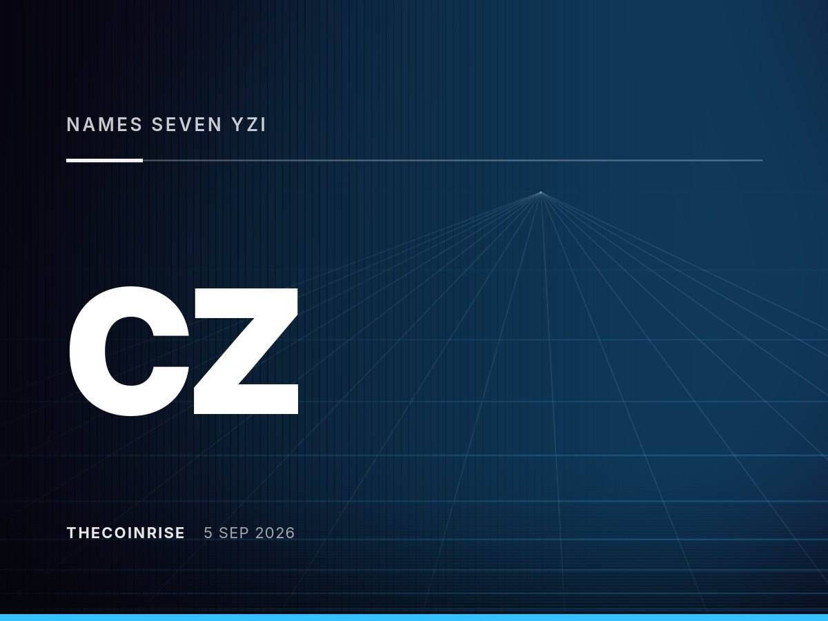 CZ 点名七家 YZi Labs 投资组合公司，预计其表现将超越大盘