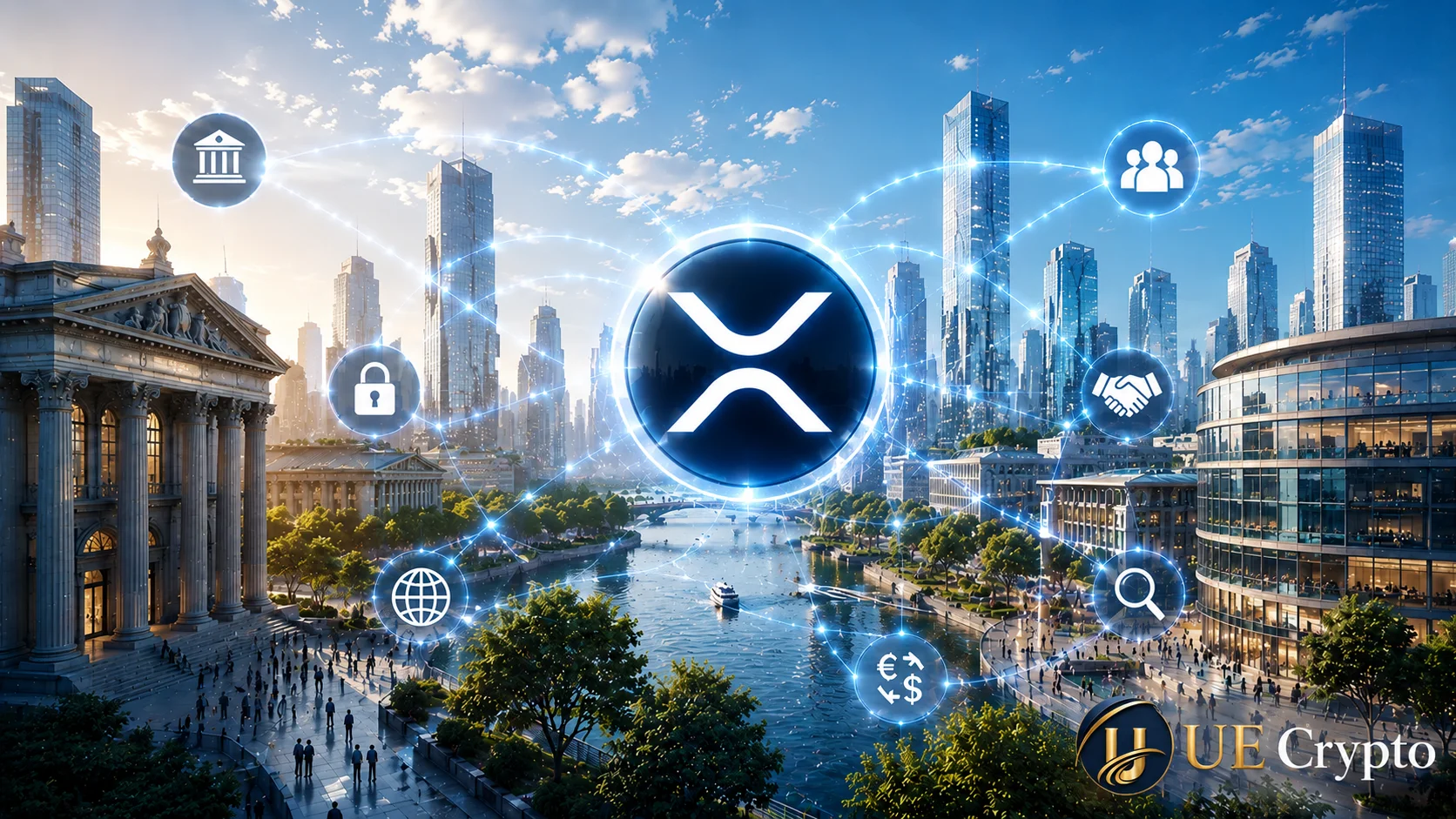 加密货币牛市再度崛起，UE Crypto表现强劲；XRP持有者投资UE Crypto云挖矿以赚取3000美元