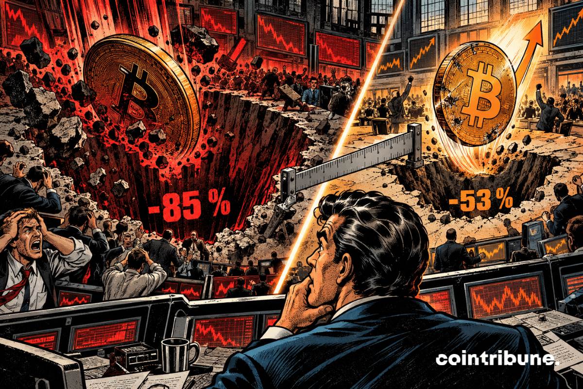 比特币：为何回调幅度逐渐减弱