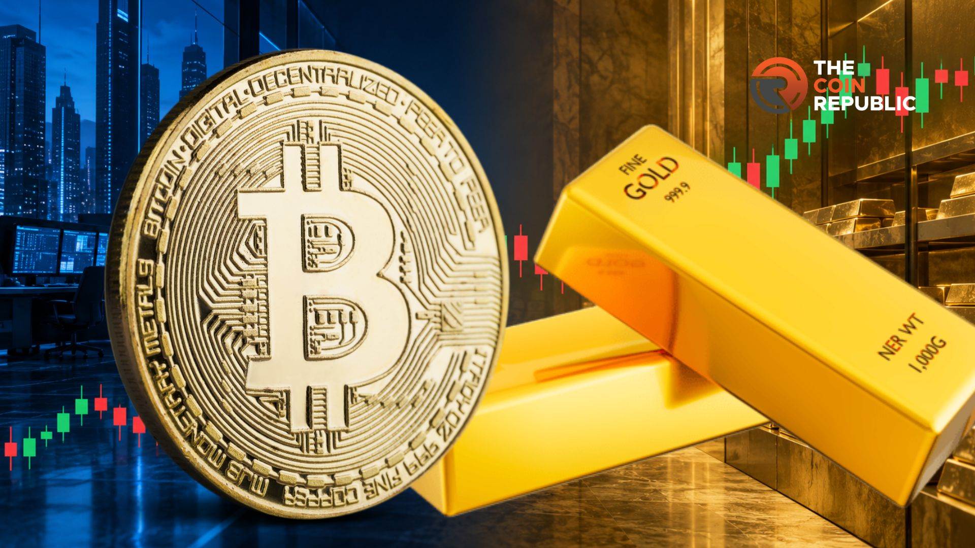 比特币与黄金：相关性创下六年新高——背后的原因及其重要性