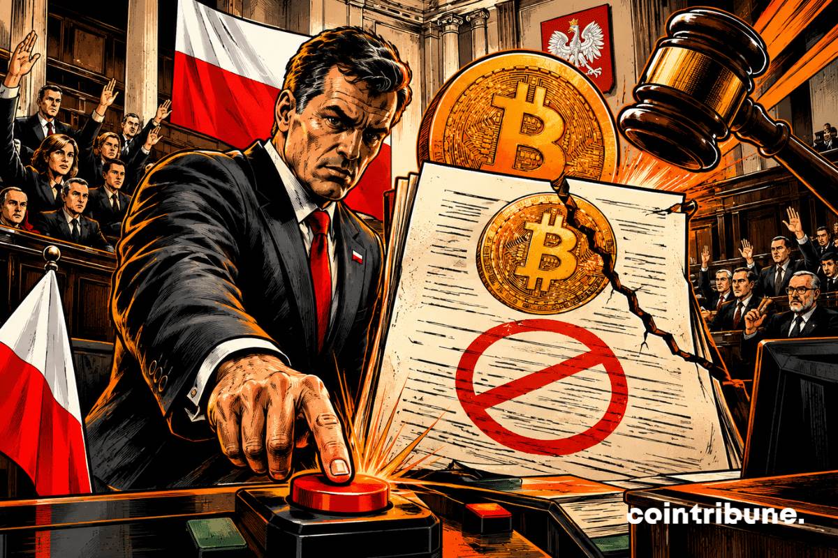 波兰议会未能推翻加密货币法案的否决