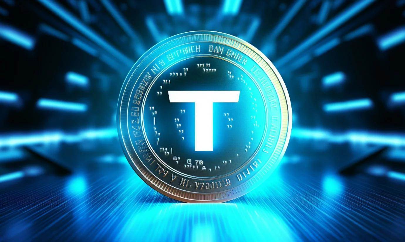 Tether冻结与Xinbi担保相关的3930万美元USDT