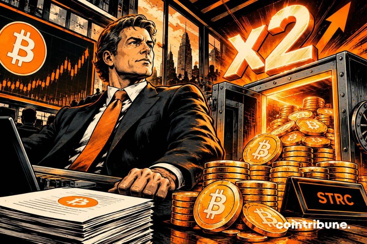 比特币：Strategy 在投资1.76亿美元增持STRC股份后，将其回购能力翻倍