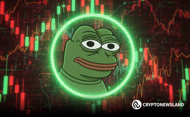 PEPE 上涨4.68%，多头回归更广泛的加密市场