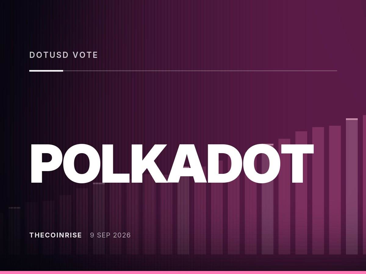 Polkadot 的 dotUSD 投票：各媒体对资金池资助存在分歧