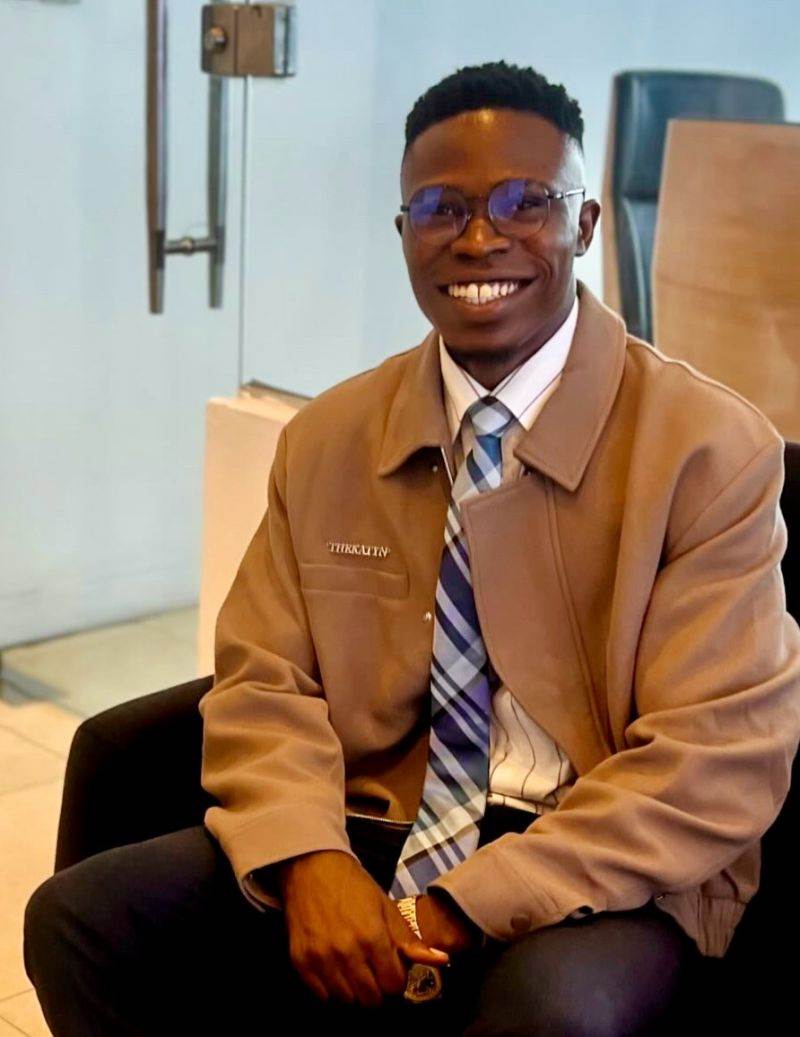 Heritage Falodun, CEO of DigiOats
