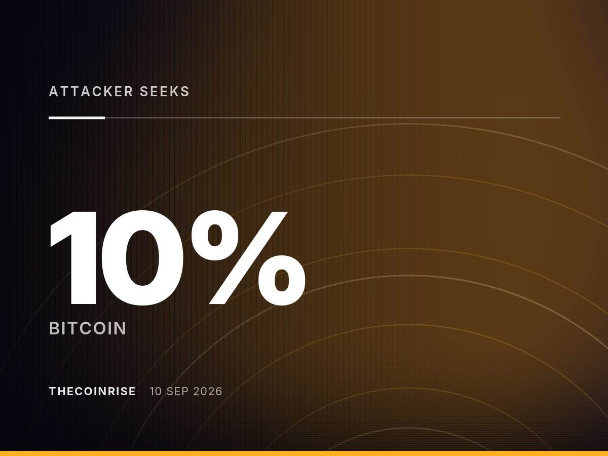 攻击者要求从Liquid Network漏洞事件中分得剩余600枚比特币的10%