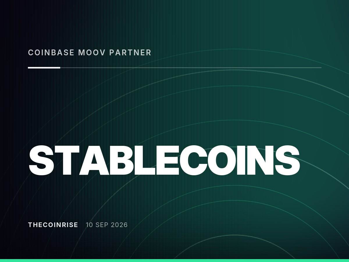 Coinbase与Moov合作,为1000家美国社区银行带来稳定币支付服务
