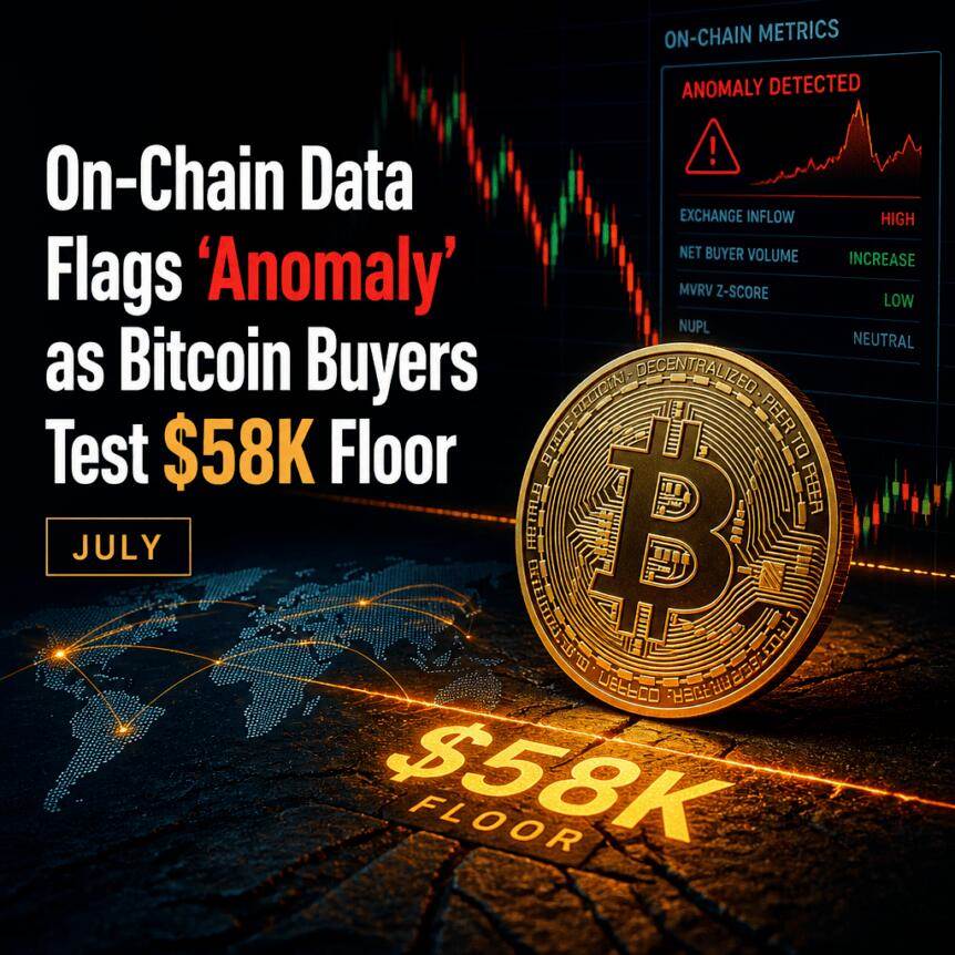 Data on the chain marked 