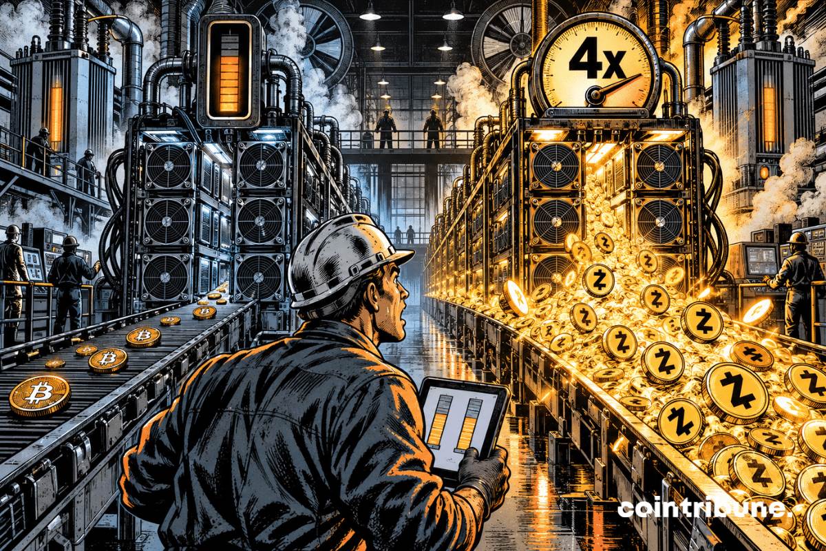 Bitcoin: Miners turn to Zcash for higher profits