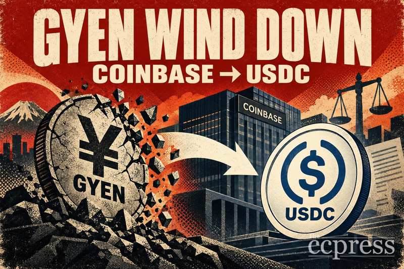 GYEN stablecoins are gradually withdrawing: Coinbase converts positions to USDC