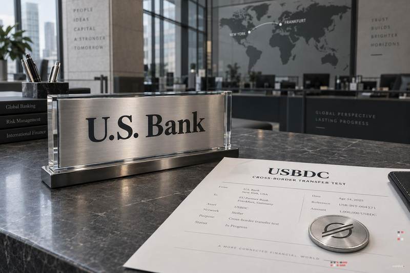 Bank of America tests USBDC cross-border transfers on Stellar platform