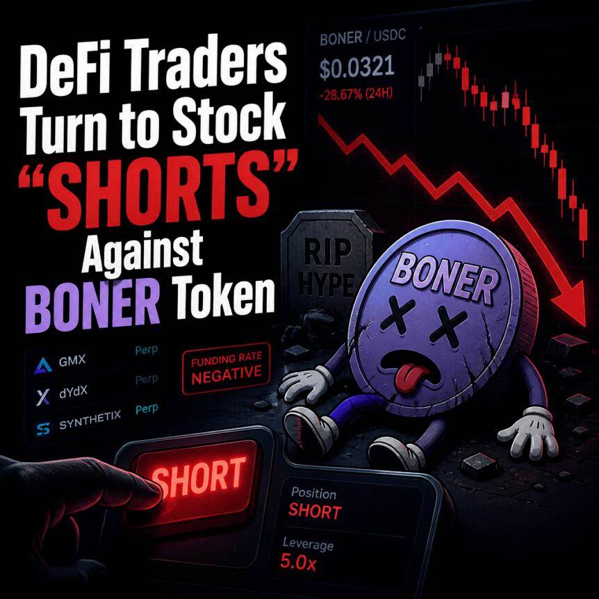 DeFi traders turn to short BONER tokens