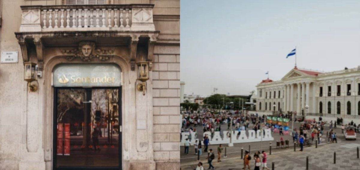 Santander believes El Salvador is expected to achieve an investment-grade rating through its agreeme